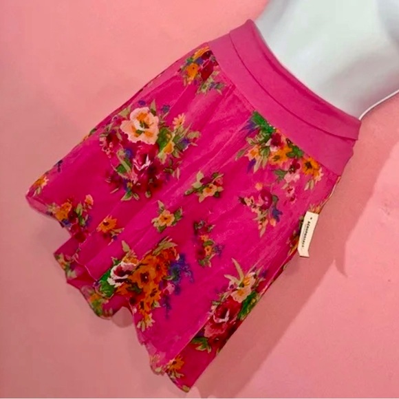 Jupe Aéropostale Fille 14 Ans – Motif Floral – Coton/Spandex – Été/Printemps